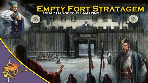 Empty Fort Strategy .